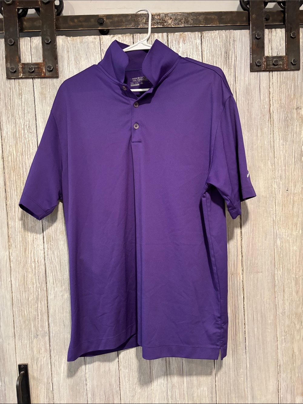 Nike Performance Polo Shirt - Purple